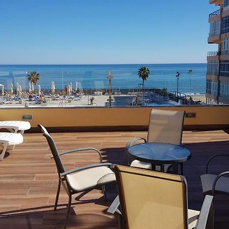 Penthouse Sea Views + Private Solarium Daire Fuengirola Dış mekan fotoğraf
