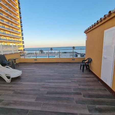 Penthouse Sea Views + Private Solarium Daire Fuengirola Dış mekan fotoğraf