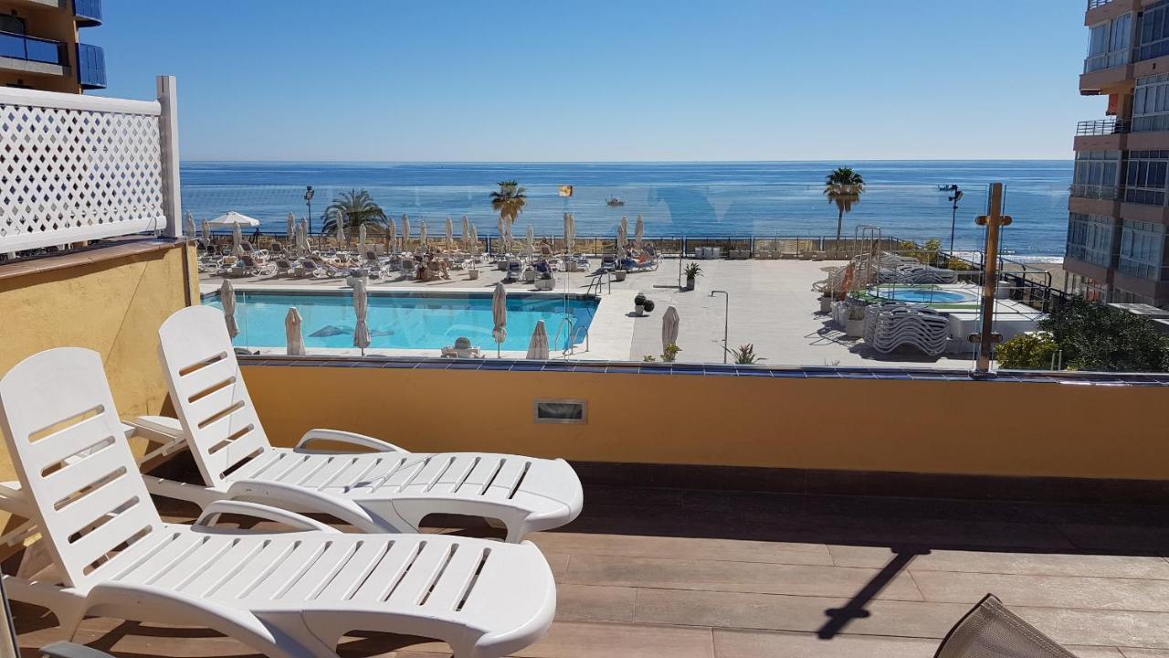 Penthouse Sea Views + Private Solarium Daire Fuengirola Dış mekan fotoğraf