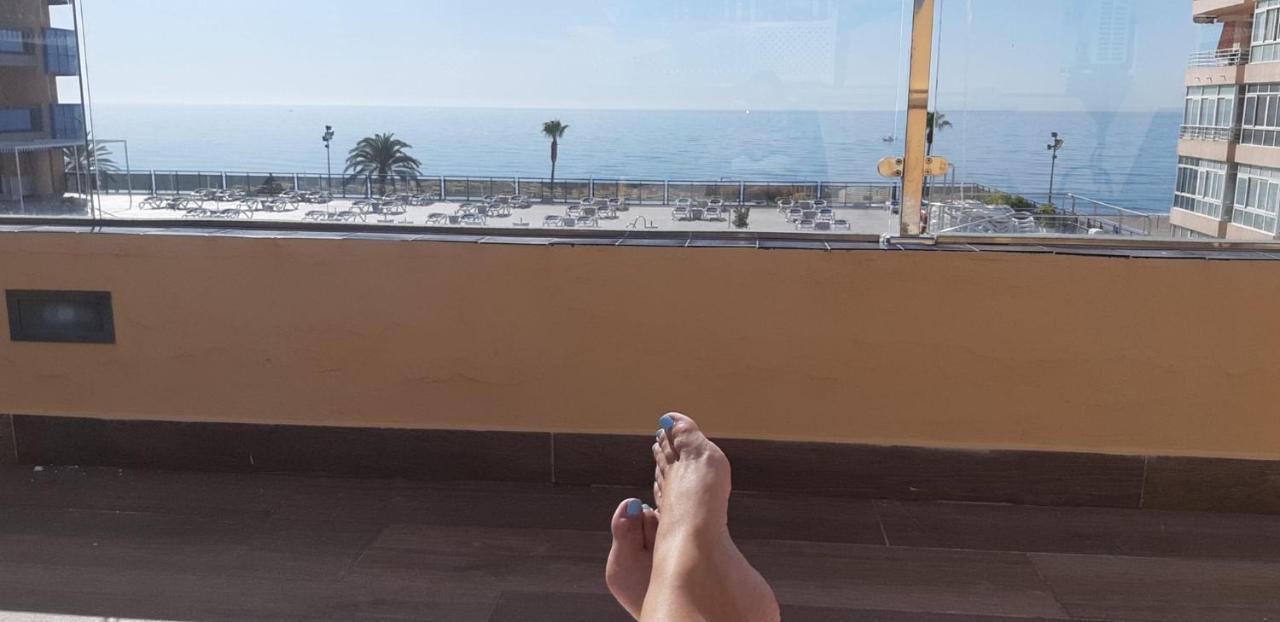 Penthouse Sea Views + Private Solarium Daire Fuengirola Dış mekan fotoğraf