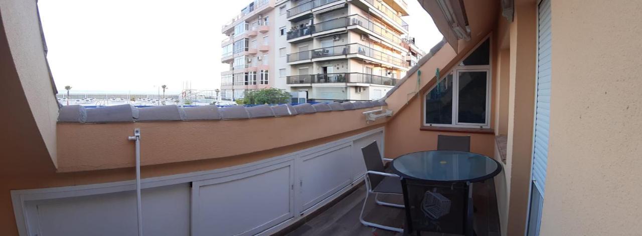 Penthouse Sea Views + Private Solarium Daire Fuengirola Dış mekan fotoğraf